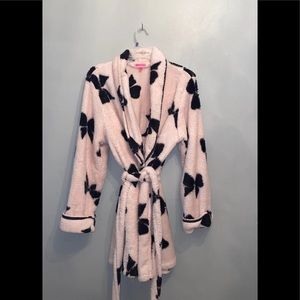 Betsey Johnson bath robe sz Large